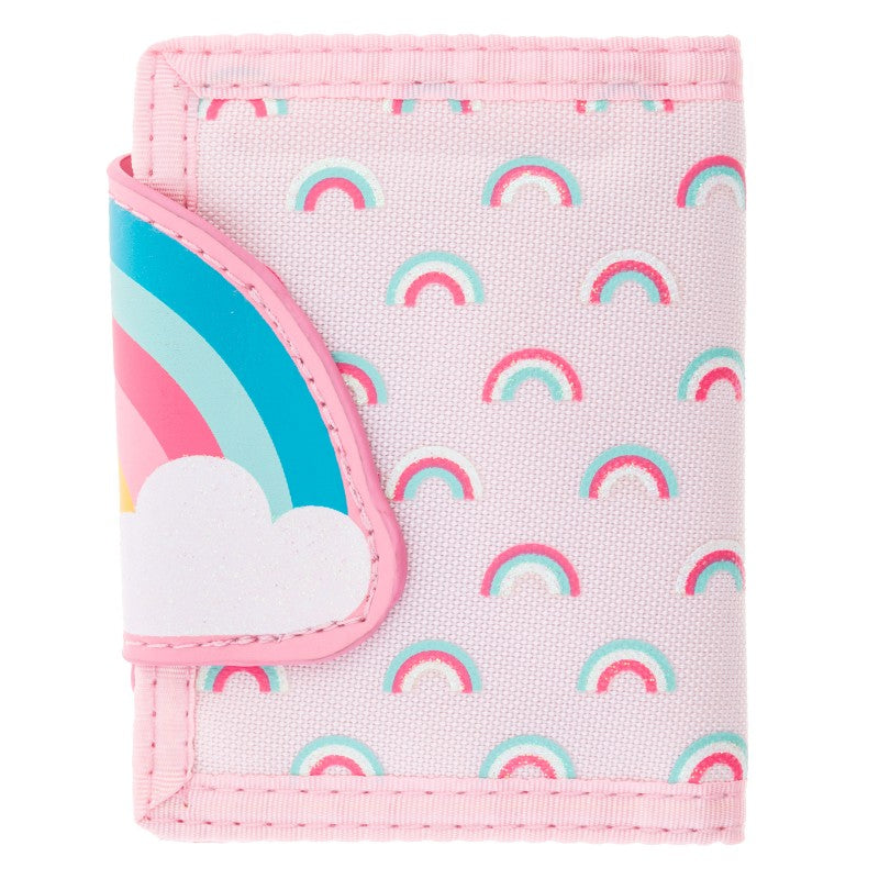 Rainbow Wallet - Pink