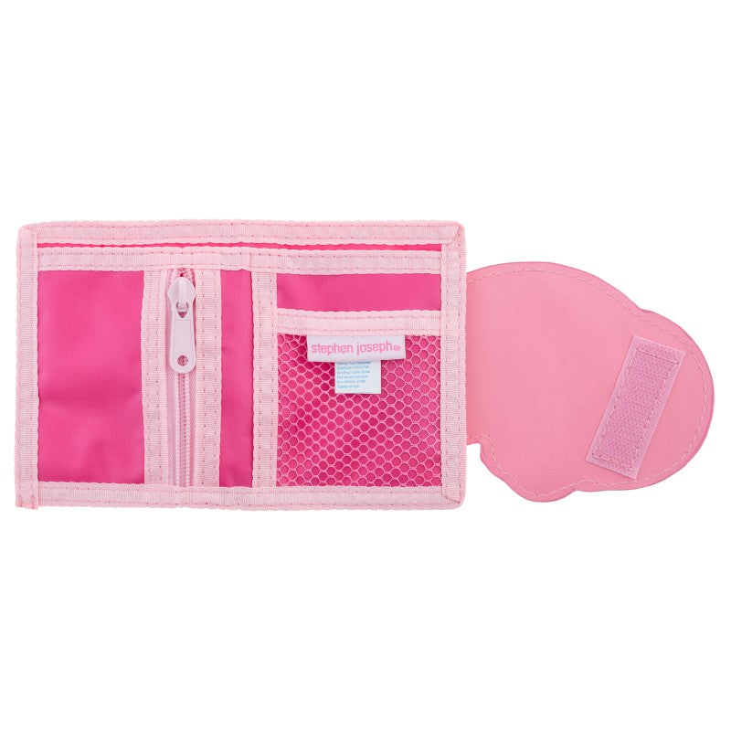 Rainbow Wallet - Pink