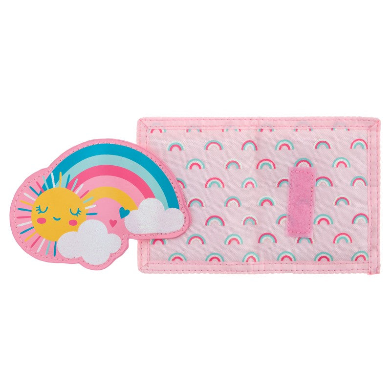 Rainbow Wallet - Pink