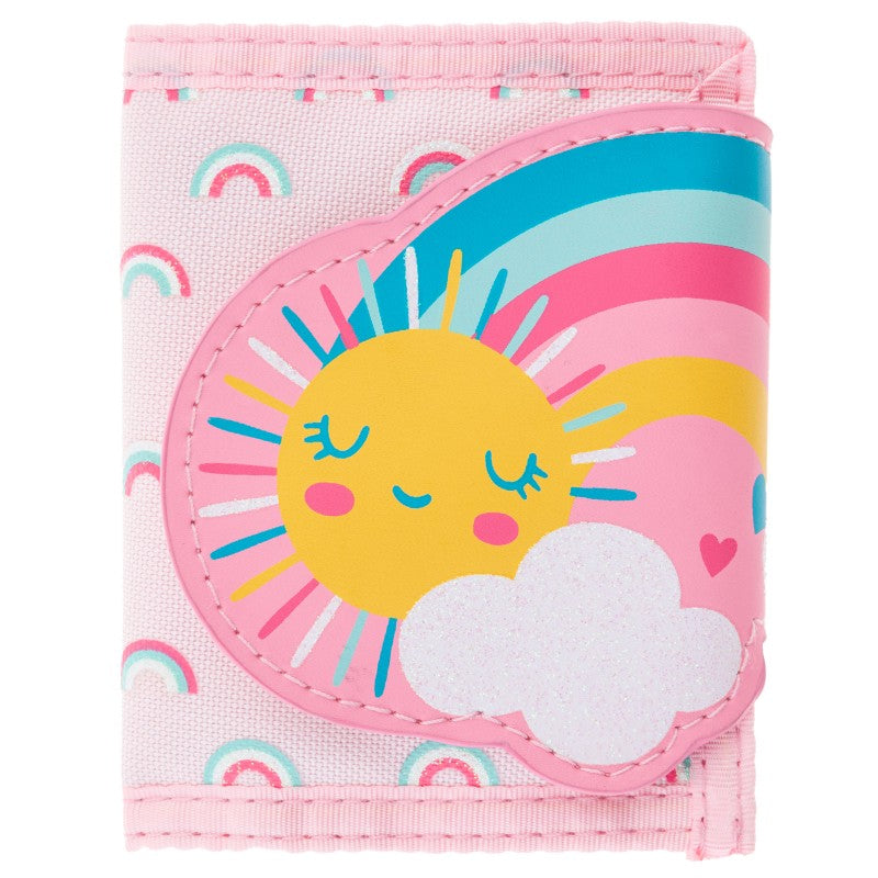Rainbow Wallet - Pink