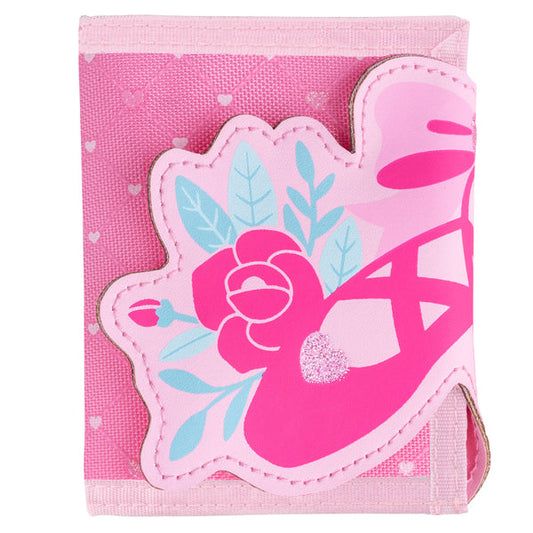 Floral Ballet Wallet