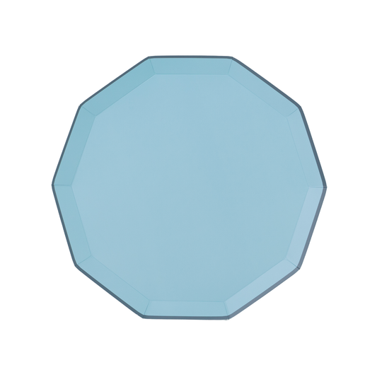Sky Blue Signature Small Plate