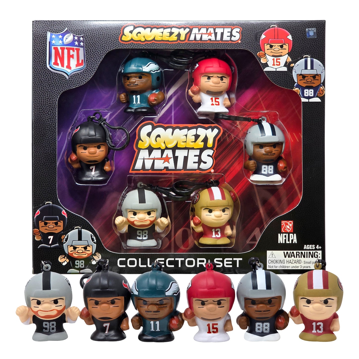 NFL Squeezymates Collector Set 2026