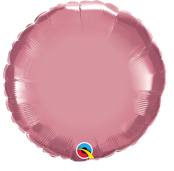 Chrome Mauve Standard Foil Balloon