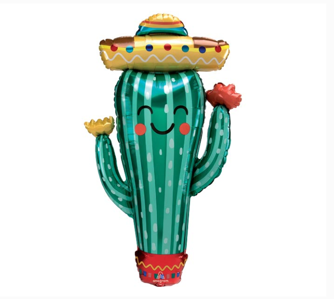 Fiesta Cactus Balloon