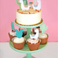 Llama and Cactus Cupcake Toppers