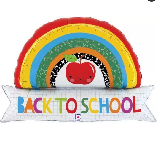 Back to School Foil Balloon