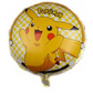 Pikachu Round Foil Balloon