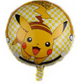 Pikachu Round Foil Balloon