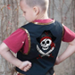 Pirate Vest with Eye Patch