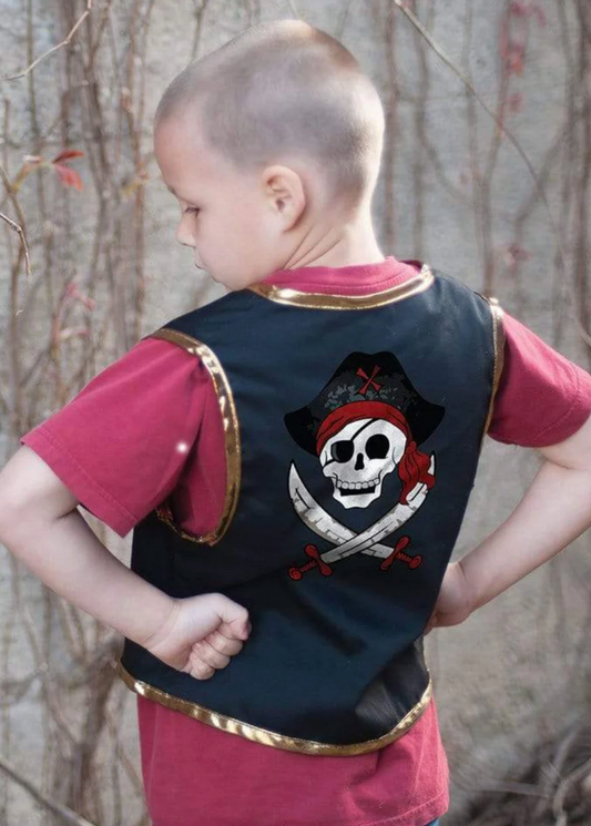 Pirate Vest with Eye Patch