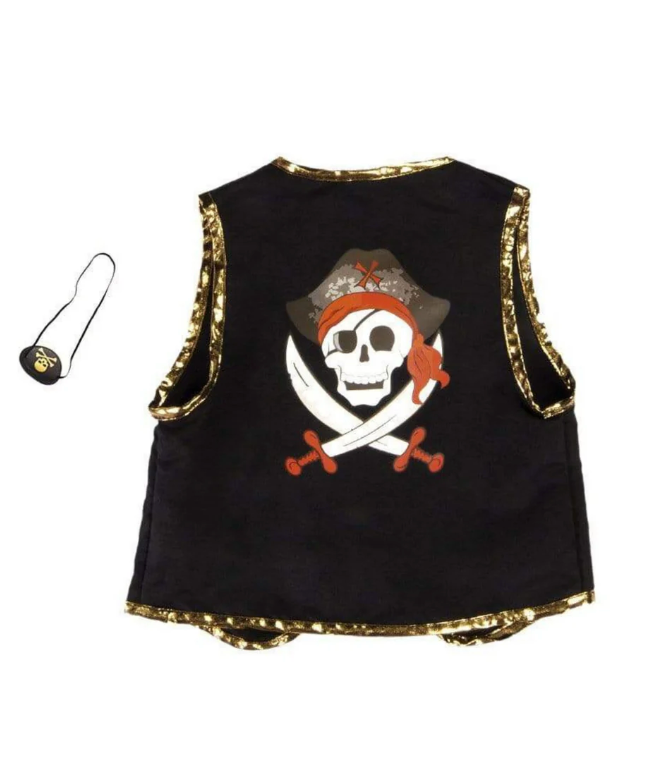 Pirate Vest with Eye Patch