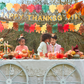 Mixed Thanksgiving Honeycomb Decorations