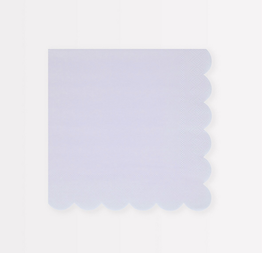 Periwinkle Large Napkins