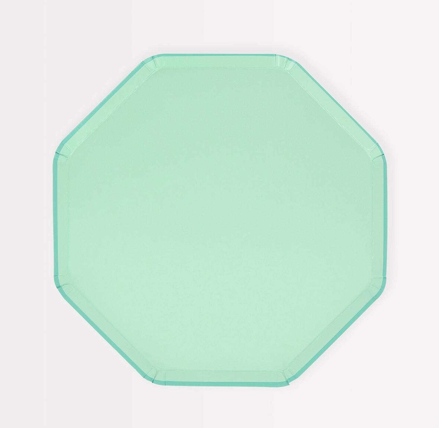 Sea Foam Green Side Plates