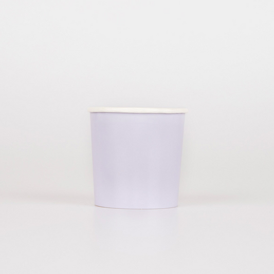 Periwinkle Tumbler Cups