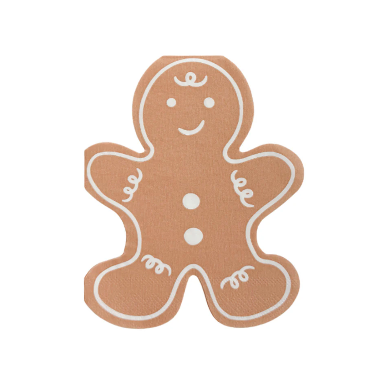 Baking Spirits Bright Gingerbread Man Large Napkins