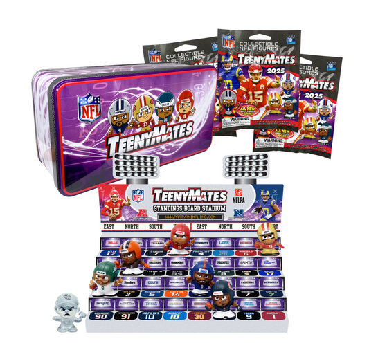 TeenyMates NFL Collector Tin Series 2025