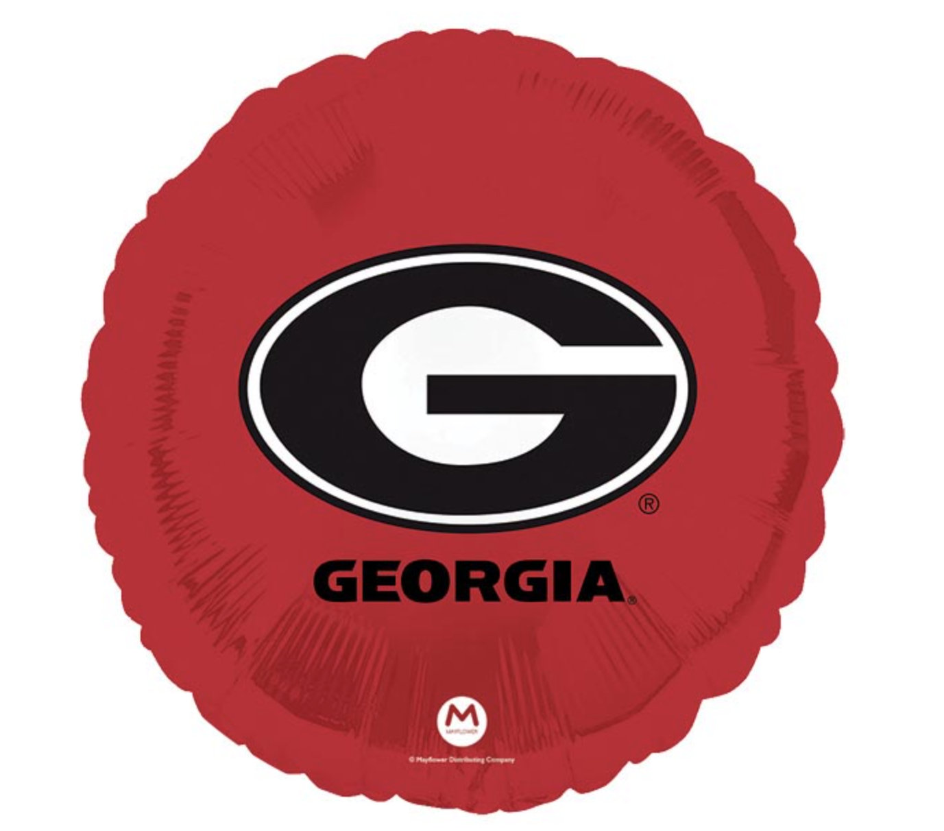 University of Georgia Foil Balloon