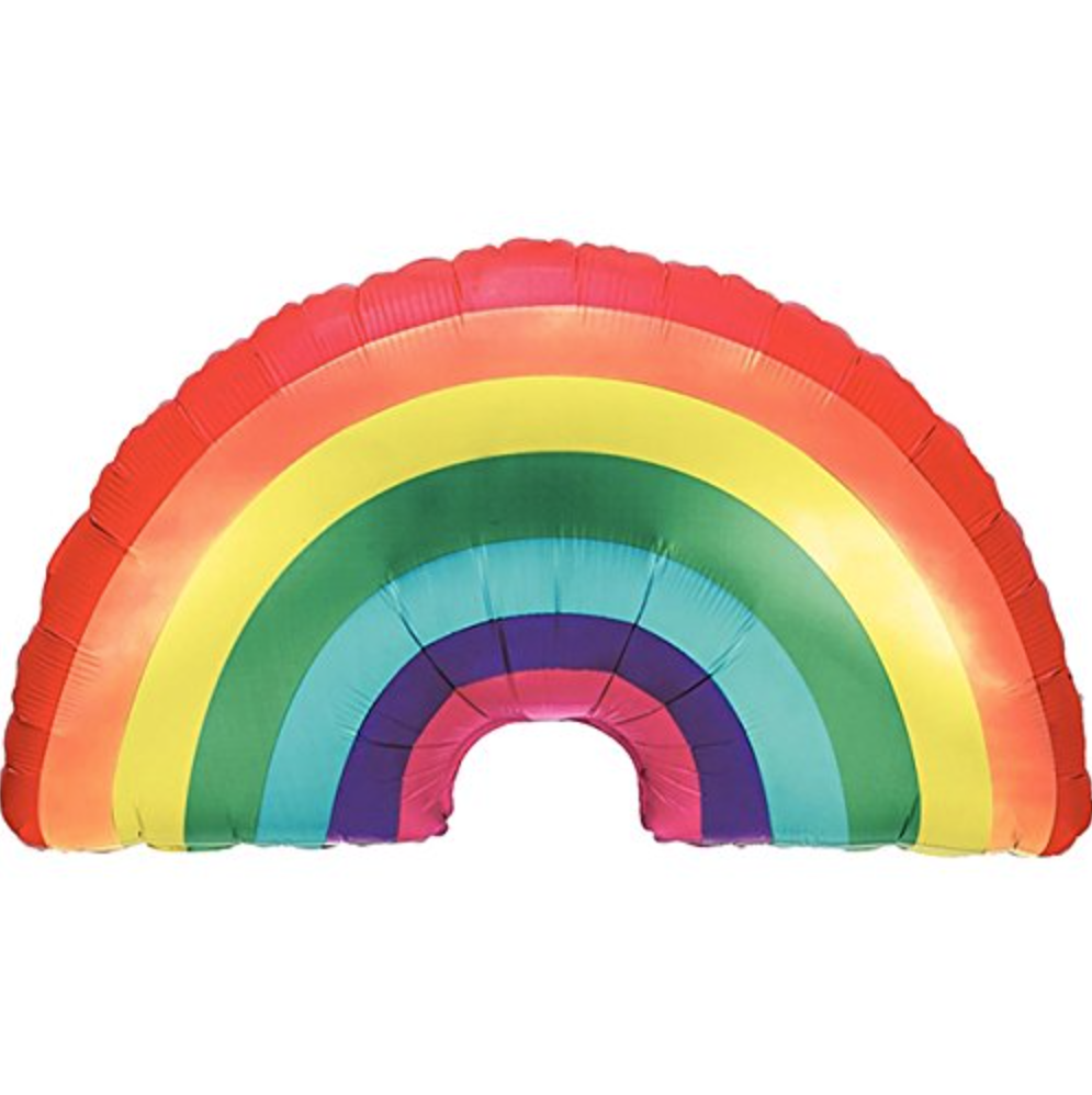 Rainbow Balloon