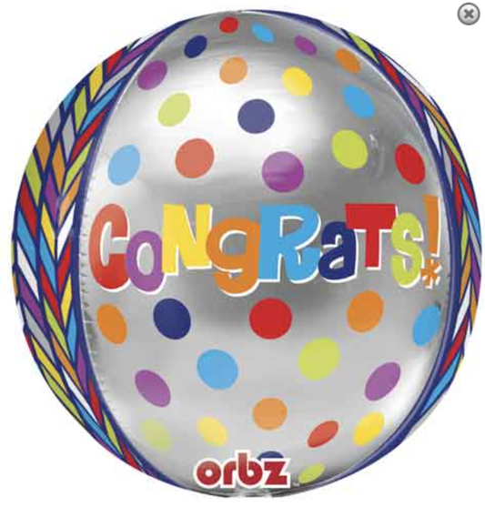 Congrats! Orbz Balloon