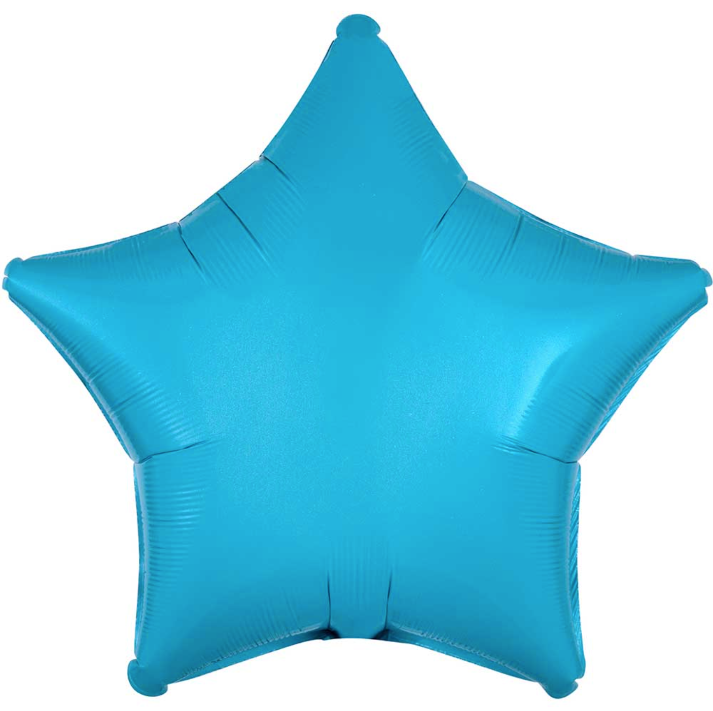 Caribbean Blue Standard Foil Balloon