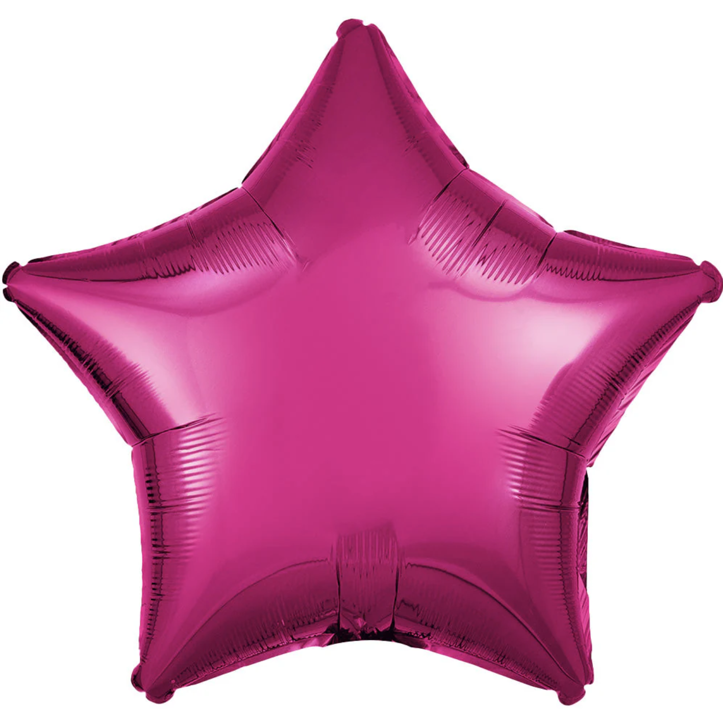 Metallic Fuchsia Pink Foil Balloon