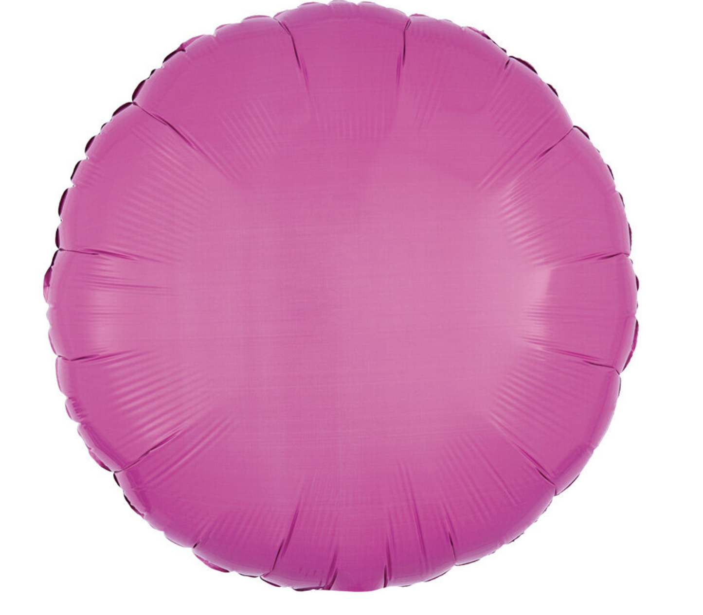 Bubblegum Pink Round Foil Balloon