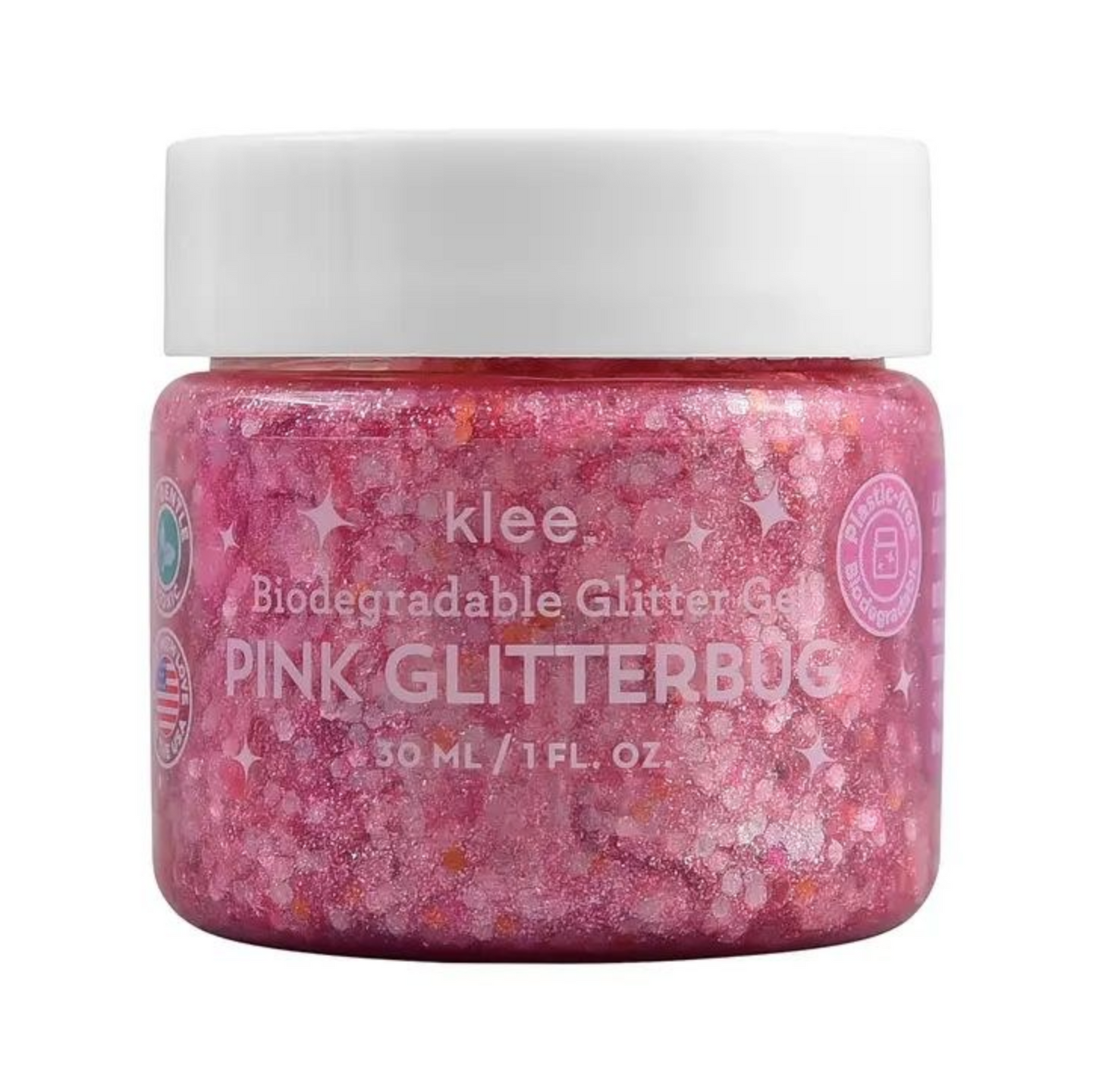 Biodegradeable Glitter Gel