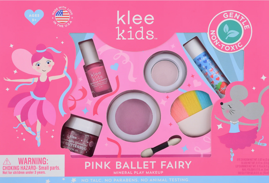 Pink Ballet Fairy - Play Makeup Set