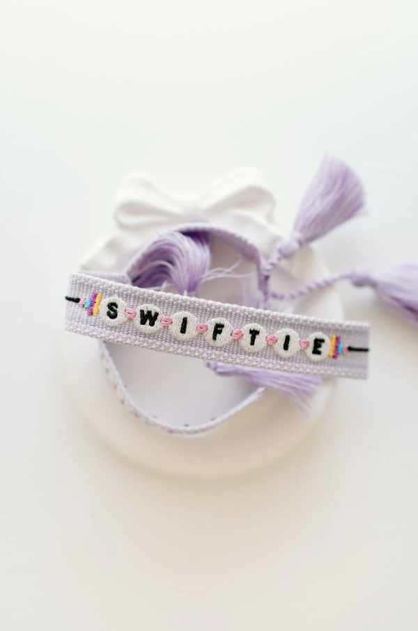 Swiftie Friendship Woven Bracelet