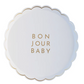 Bonjour Baby Blanc White Small Plates