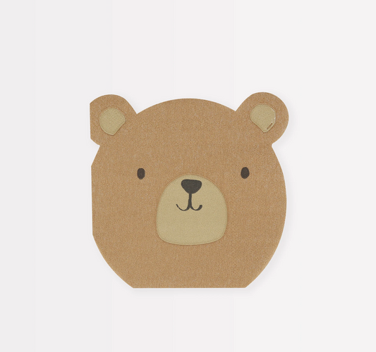 Woodland Bear Napkins