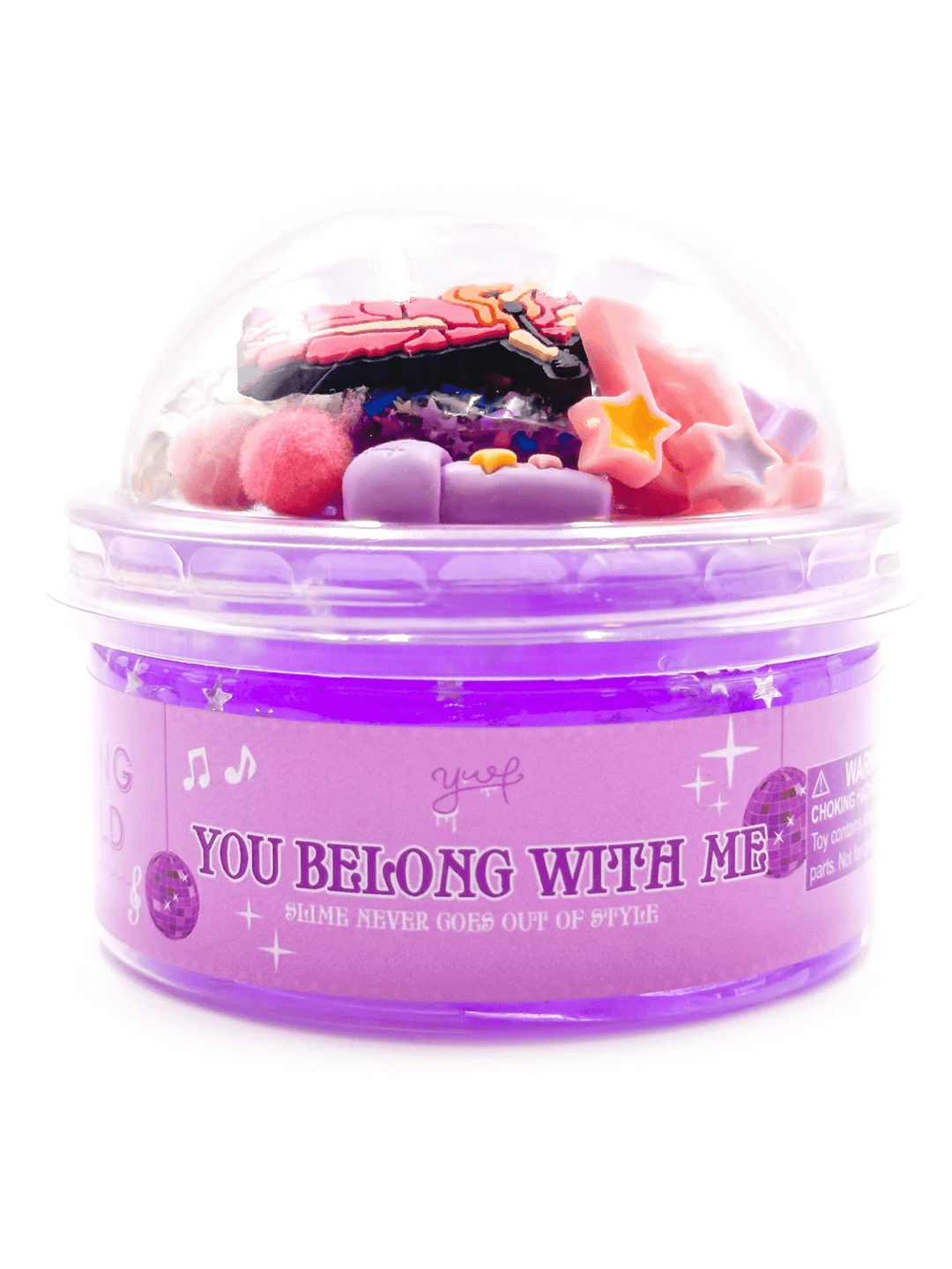 You Belong With Me Slime
