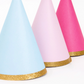 Multicolor Party Hats