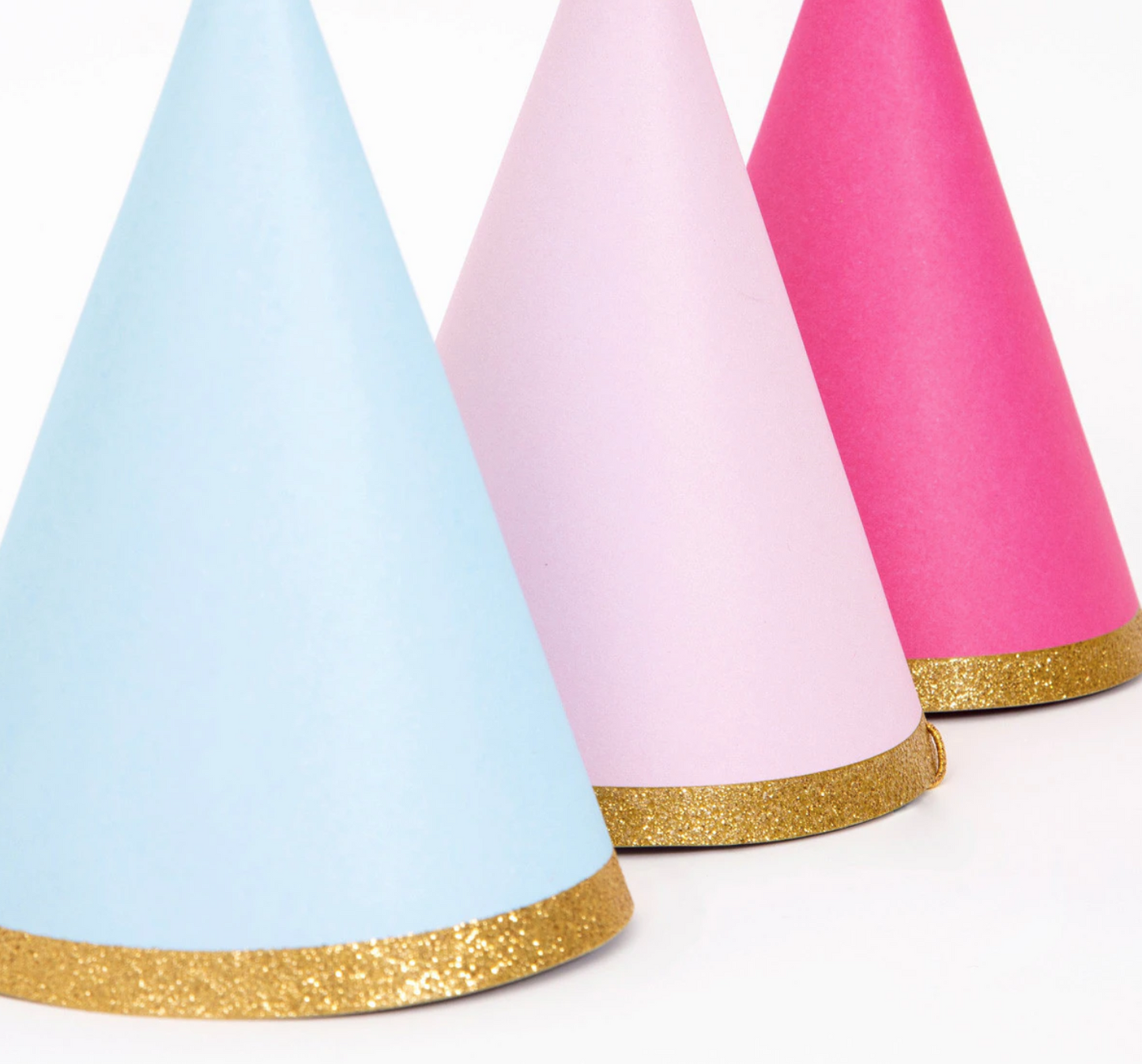 Multicolor Party Hats