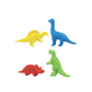 Dinosaurs Kids Valentine's Cards & Erasers Set