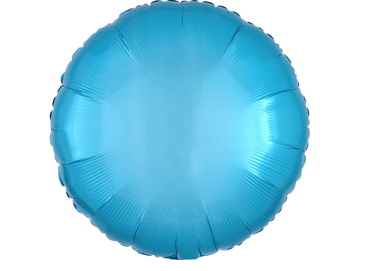 Caribbean Blue Standard Foil Balloon