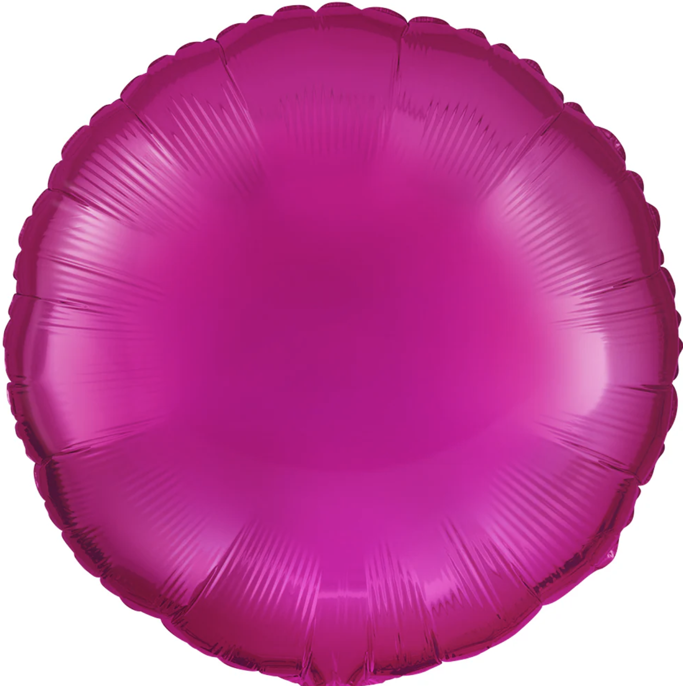 Metallic Fuchsia Pink Foil Balloon