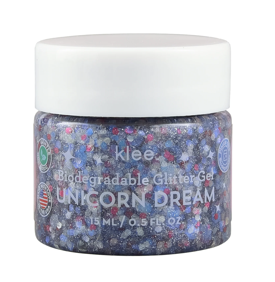 Biodegradeable Glitter Gel