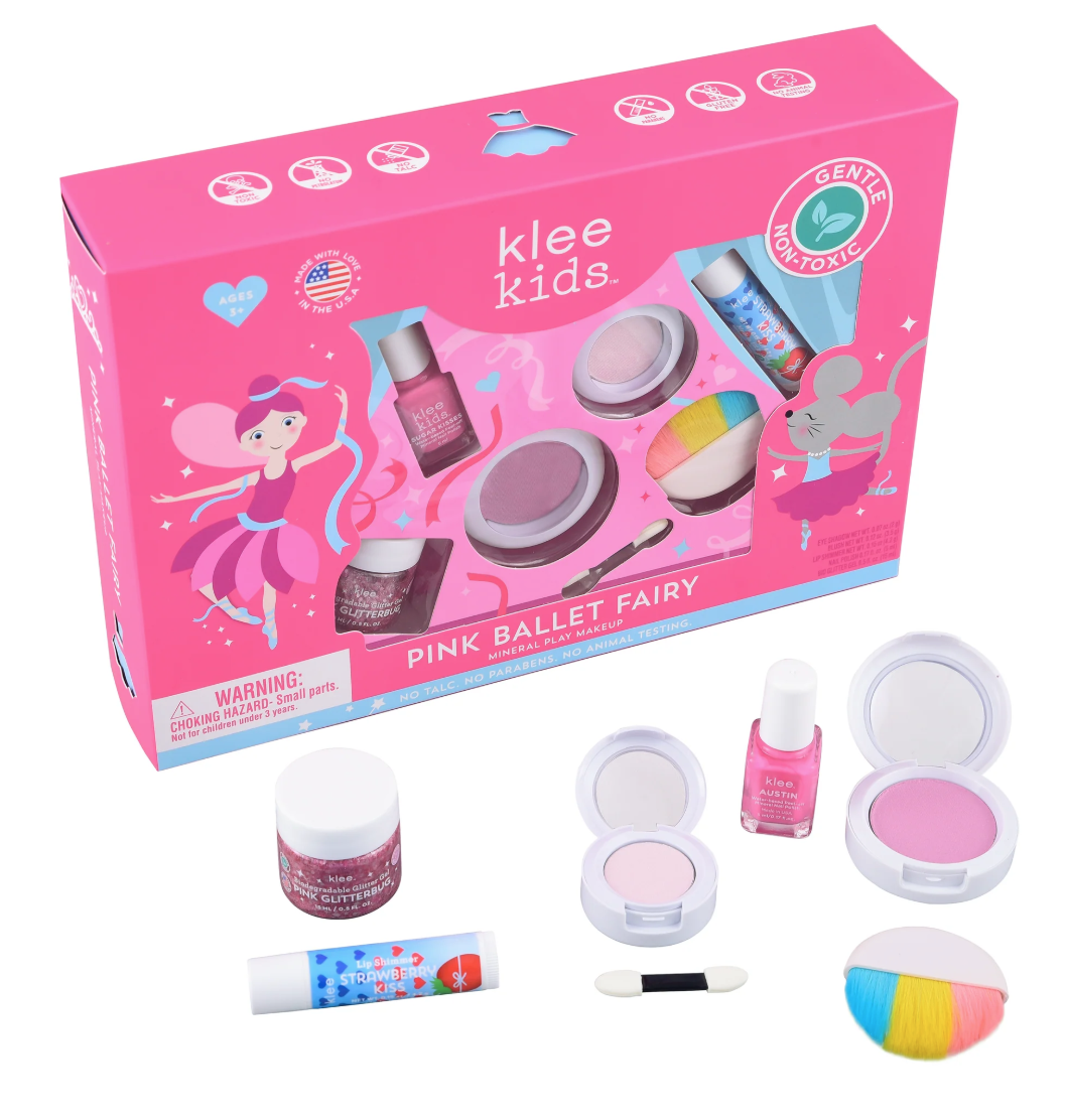 Pink Ballet Fairy - Play Makeup Set