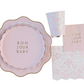 Bonjour Baby Petal Pink Small Plates