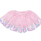 Neon Pink Party Fun Sequin Skirt