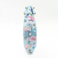 Rainbow On Blue Shimmer Knotted Headband