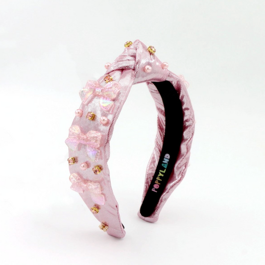 Bowtiful Knotted Headband