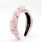 Party Girl Knotted Headband