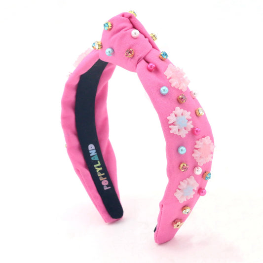 Snowflake Sparkles Headband