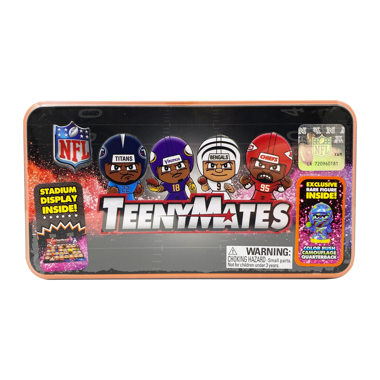 TeenyMates NFL Collector Tin Series 2024 Oodazu Party Boutique