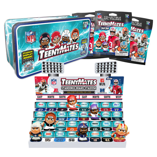 TeenyMates NFL Collector Tin 2026
