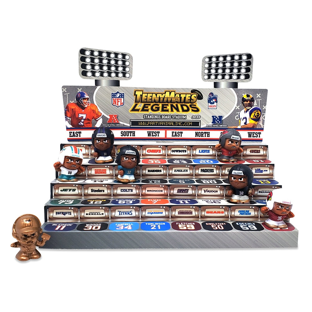 TeenyMates Legends NFL Collector Tin 2024